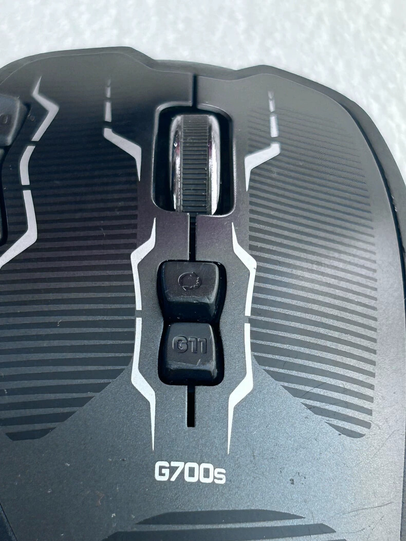Logitech Logicool G700S Rechargeable 13 Button Gaming Mouse