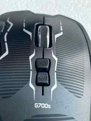 Logitech Logicool G700S Rechargeable 13 Button Gaming Mouse