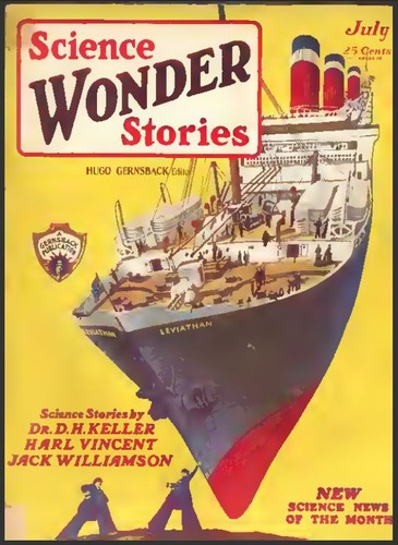SCIENCE WONDER STORIES MAGAZINE 11 Classic Issue Collection On USB Drive - Picture 7 of 12