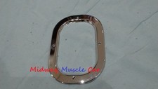 66-72 Pontiac Gto Judge Lemans Manual Trans Floor Shift Shifter Boot Trim Plate