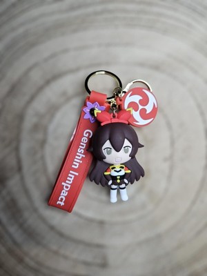  Genshin Impact 3D Schlüsselanhänger Keychain Cool Süß Cute Sweet