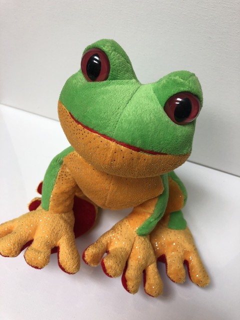 Ganz Webkinz Tree Frog 9