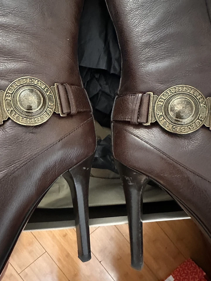 burberry botas mujer Foto 3 de 4