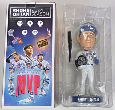 Shohei Ohtani Dodgers MVP Bobblehead 2025 ( ( New in Box ) ) SGA