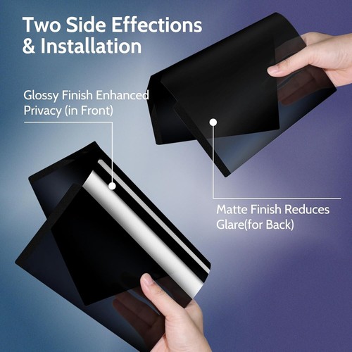14 Inch Laptop Privacy Screen - Anti-Spy, Easy Install & Scratch Protection - Picture 6 of 6