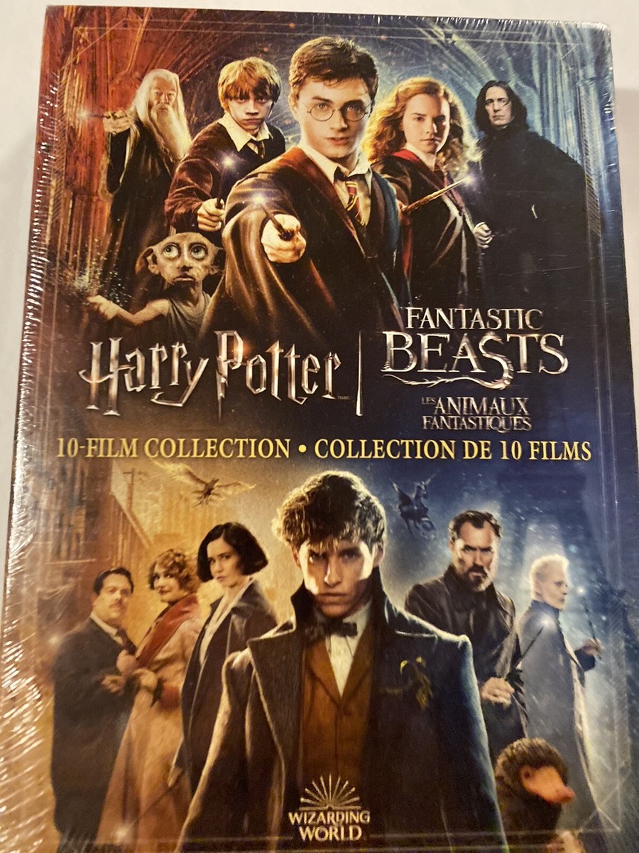 The Wizarding World Harry Potter Fantastic Beasts 10-Film