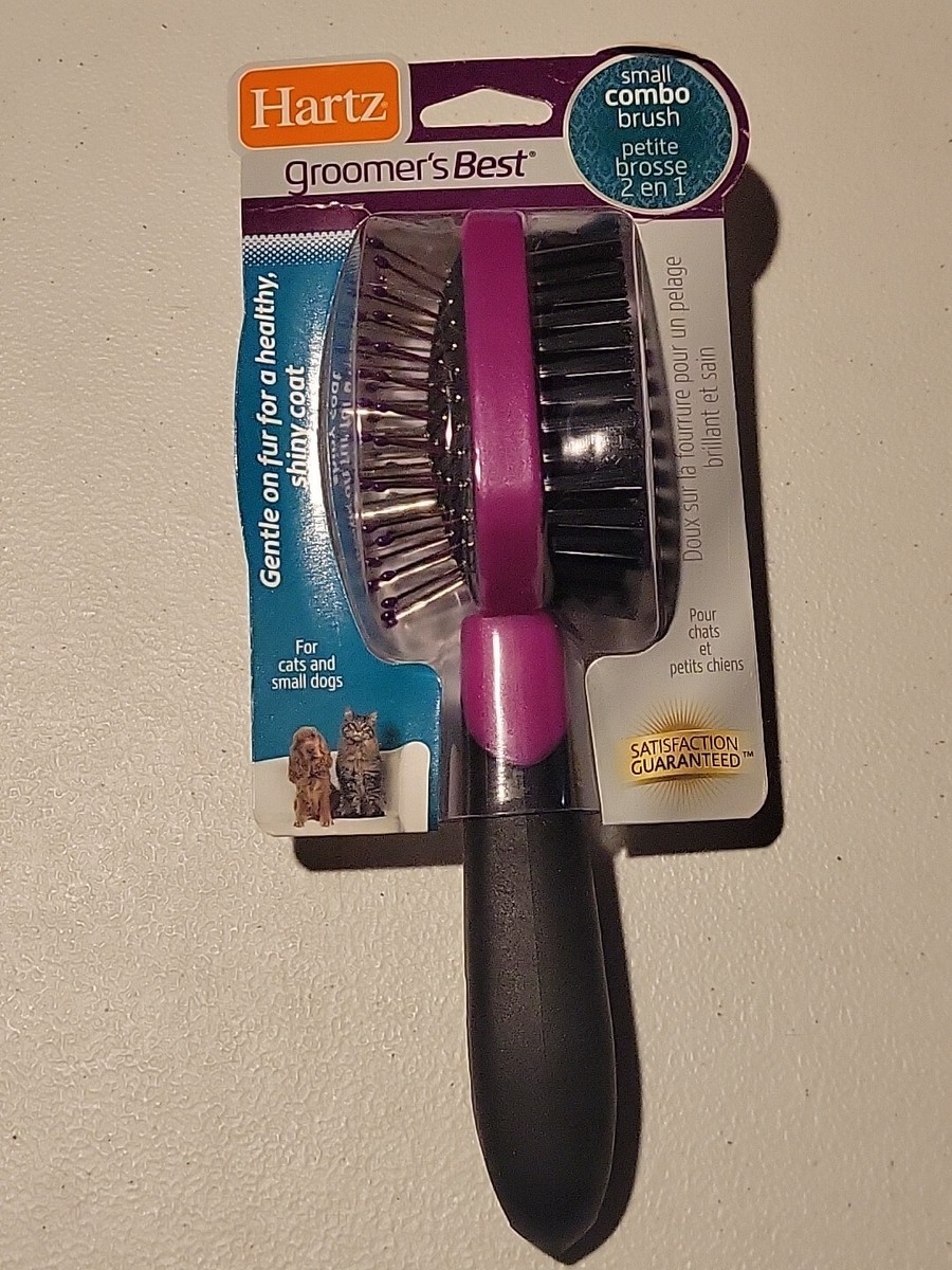 Grooming Hartz Cat Brush Shedding Best Pet Brush For Cats Hartz