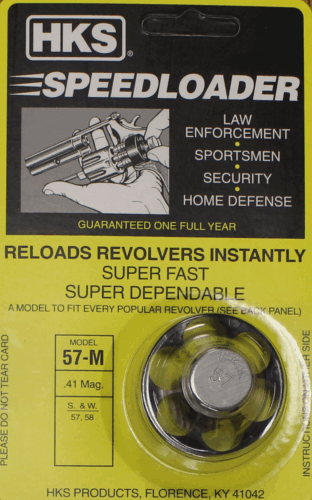 HKS Revolver Speed Loader - Choice of Caliber, Capacity, and Fitment - Picture 18 of 24