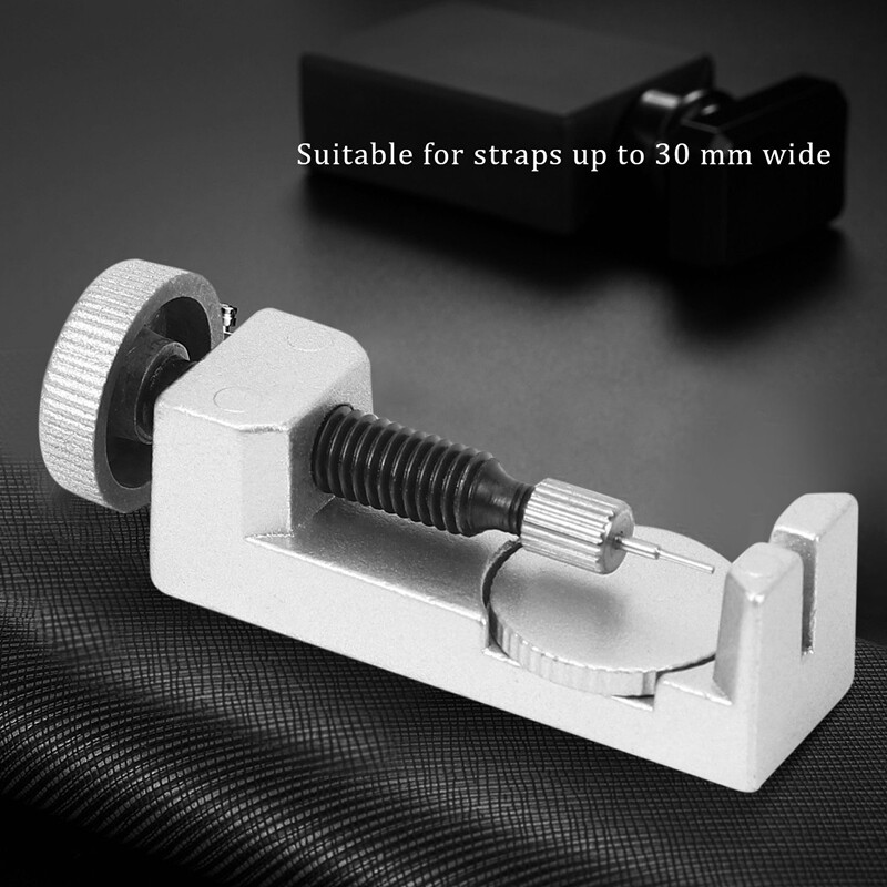 Watch Band Strap Link Pin Remover Repair Tool Kit for Watchmakers with