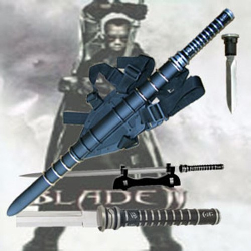 Figurine Wesley Snipes - Blade 2 - FIG - Culture Geek Occasion Pas Cher Figurine Wesley Snipes - Blade 2 - FIG - Culture Geek Occasion Pas Cher