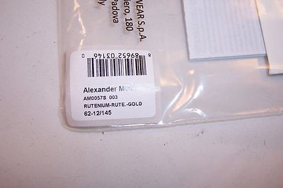NEW ALEXANDER MCQUEEN SUNGLASSES AMQ 0057S 003 RUTHENIUM  display picture 2