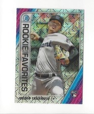 2020 Bowman Chrome Rookie Year Favorites Mega Box Refractor Singles - You Choose