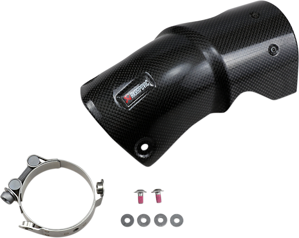 2012-2016 BMW S1000RR Akrapovic Replacement Exhaust Heat Shield