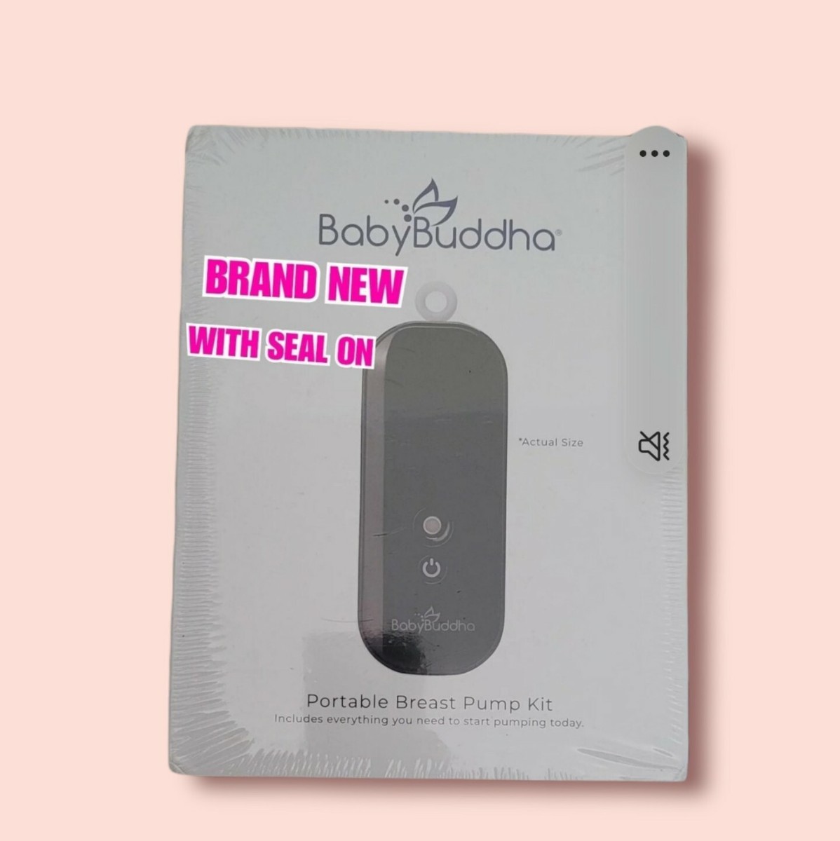 Medela Baby Buddha Pump With Freemie Cups BabyBuddha Breast Pump