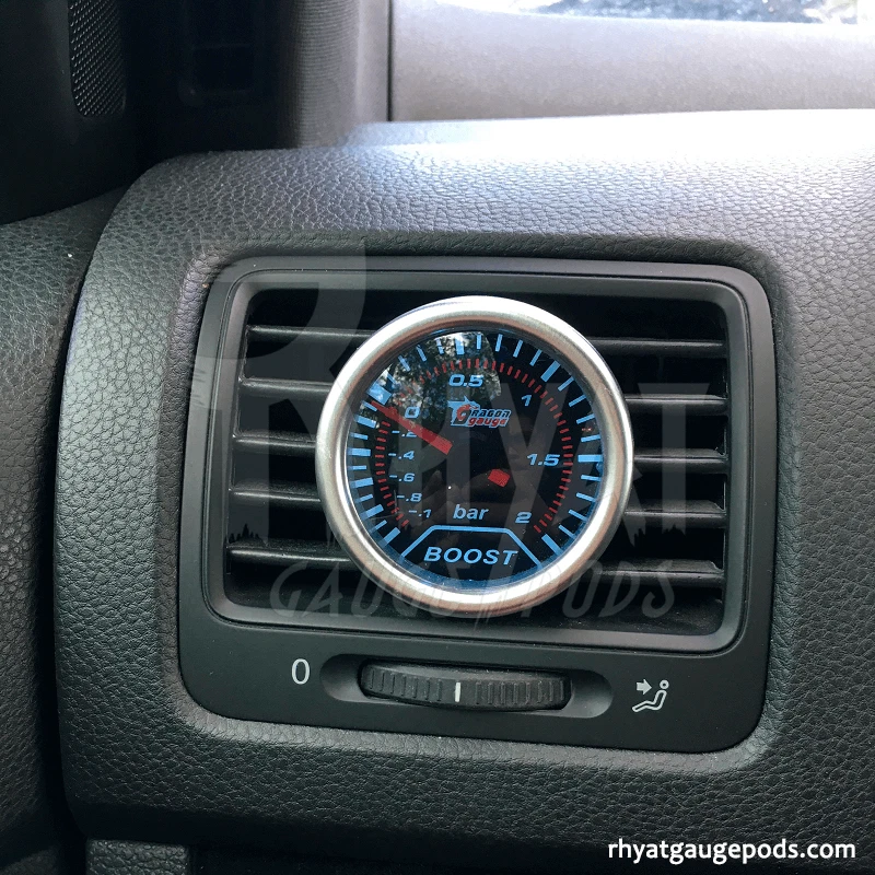 VW Jetta MK5 52mm - Soporte Manometro Gauge Pod Porta Support - Imagen 3 de 4