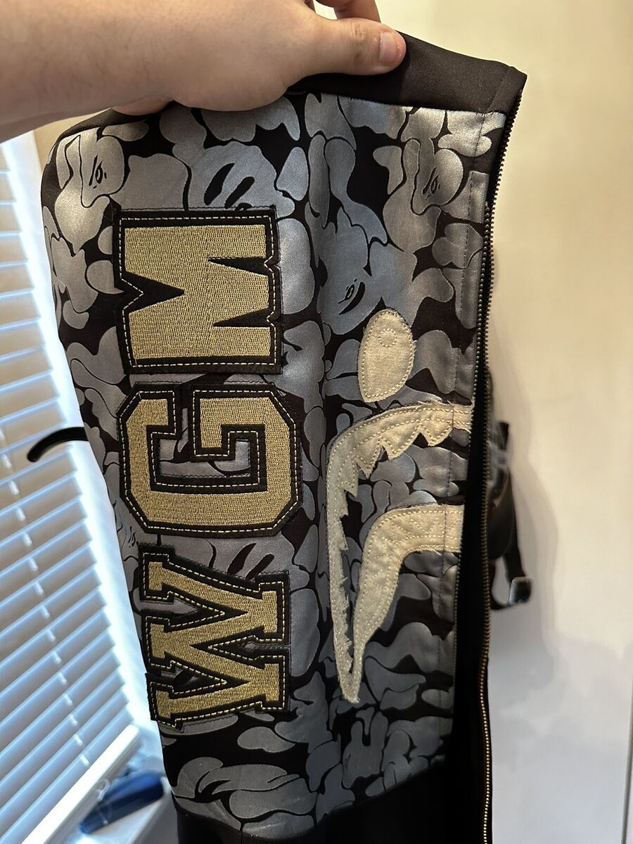 Bape A BATHING APE Black Gold Shark Hoodie Travis Scott | eBay Bape A BATHING APE Black Gold Shark Hoodie Travis Scott | eBay