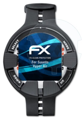 3 Protecteurs D'écran AtFoliX FX-Clear Pour Suunto Vyper Novo - Anti-rayures, Réutilisable