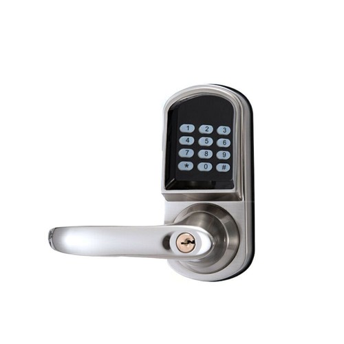 Mechanisches Haustürschloss Set Schlüsselloser Zugang Digital Code Tastatur Kombination USA - Bild 21 von 27