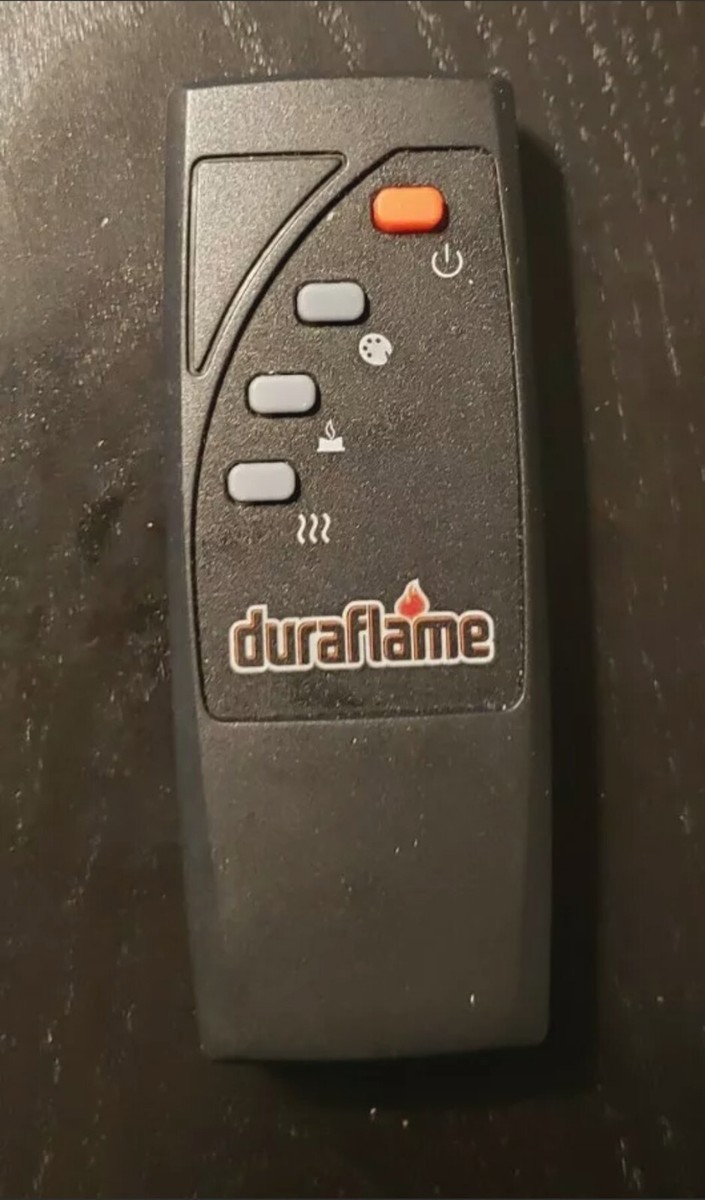 Duraflame 28u0026#034; Electric Lantern w/ Infrared Heat u0026amp; Remote IVORY  bone color | eBay