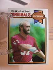 1979 Topps Football Card   #408 Mark Arneson     (88433)