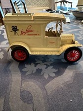 ERTL 1913 MODEL "T" DELIVERY BANK Rare DURONA PRODUCTIONS