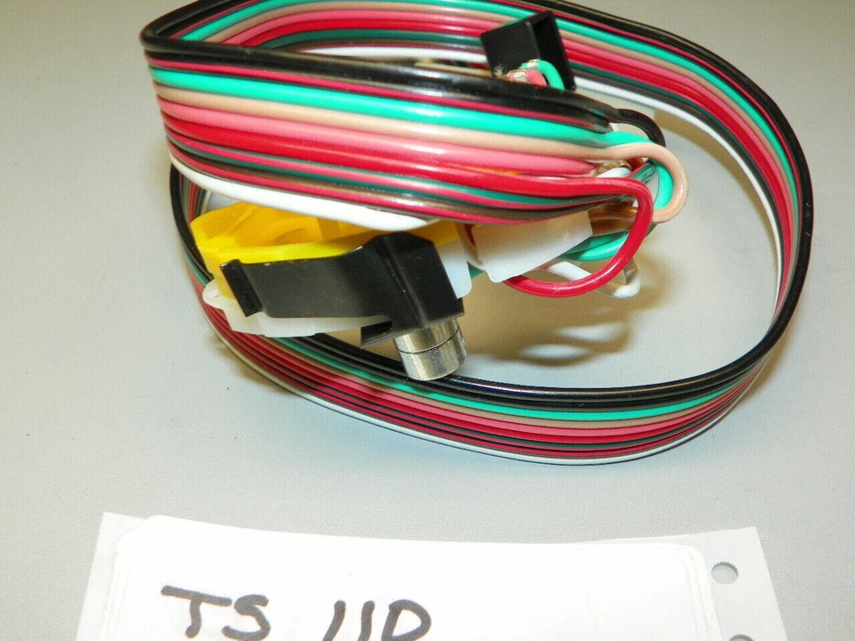 Interruptor de señal de giro para Chrysler 1978-86 sin luces de inclinación y curvas TS110 (ver descripción) Foto 4 de 4