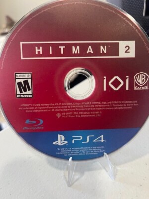 Hitman 2 (Sony PlayStation 4) DISC ONLY NO TRACKING (#1732)