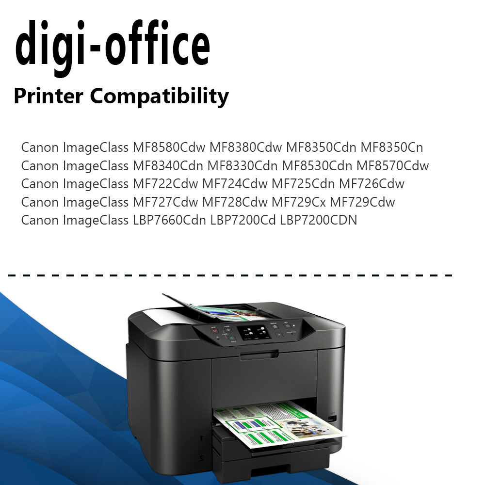 Color Imageclass Canon Mf8380cdw Wireless Setup BK C Y M CRG118