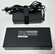 Lenovo ThinkPad USB-C Dock Model DK1633 Type 40A9 Docking Station