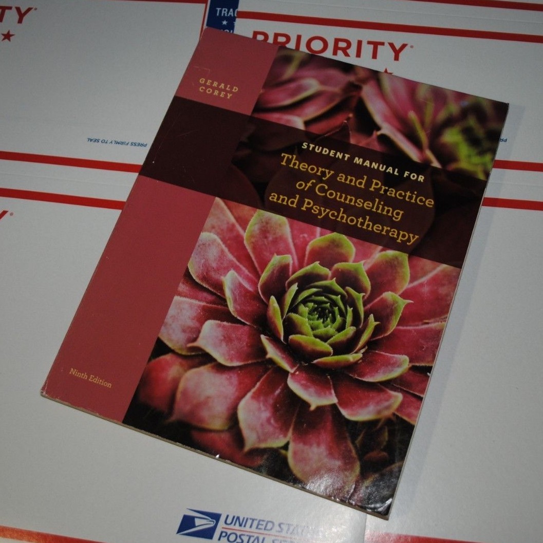 Student Manual for Theory and Practice of Counseling and Psychotherapy by  Gerald Corey (2012, Paperback) | eBay