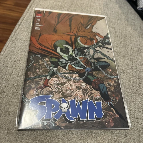SPAWN #336 Cvr A Image Comics 2022 SEP220314 336A (W) McConville (CA) Greene