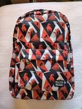 Loungefly Disney Pixar The Incredibles 2 Geometric Backpack Violet Dash JackJack