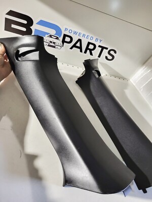 BMW E36 Covering column rear left/right 51438191797 51438191798 | eBay
