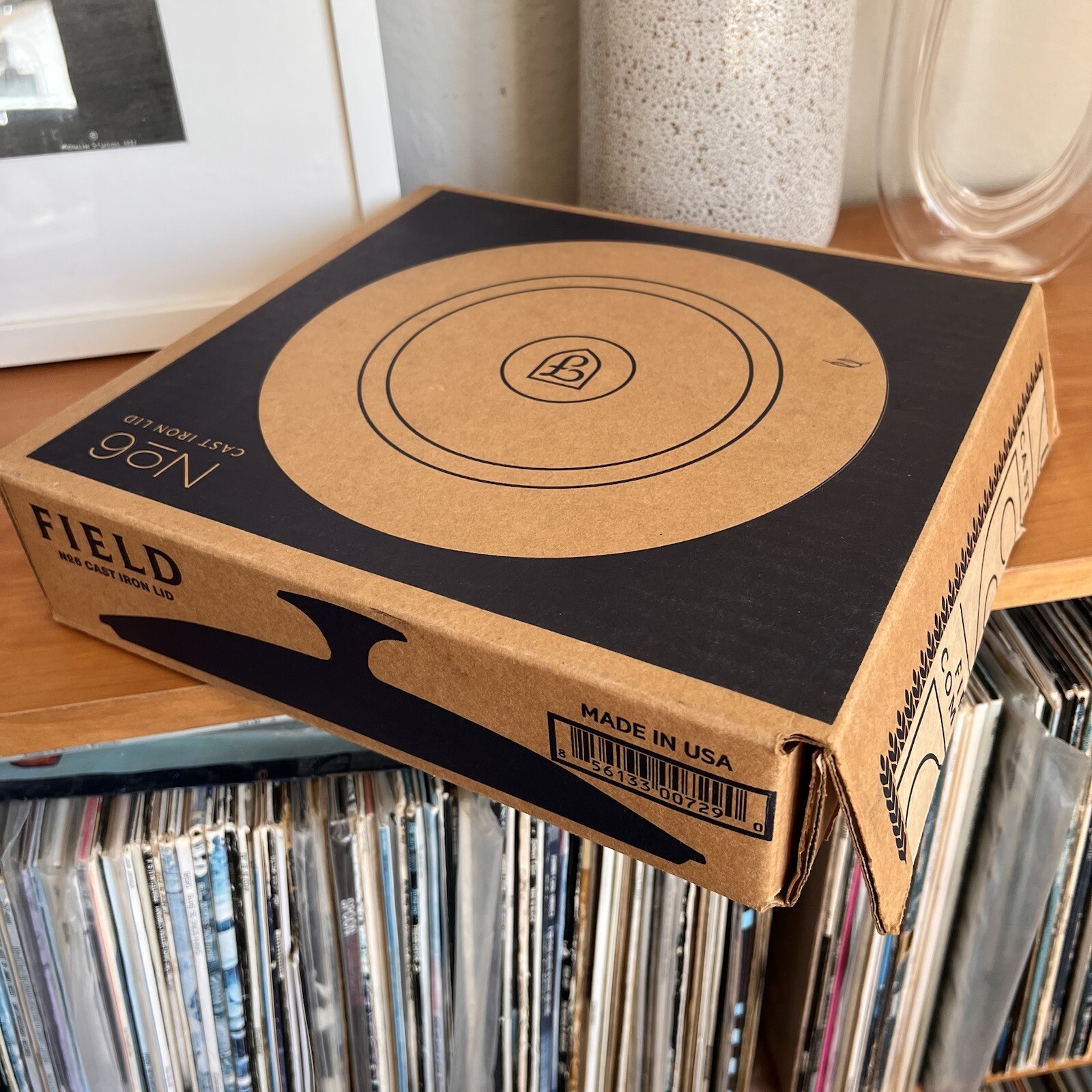 Field Company Cast Iron Skillet Lid 6 eBay