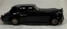 Japan Vintage Rosko Rolls Royce Tin Friction Car No Box