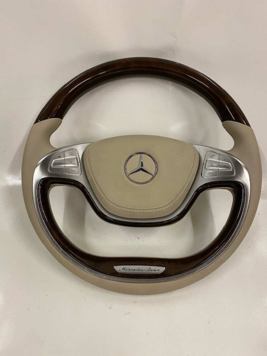 Original Mercedes Lenkrad S-Klasse W222 A2224605503 8R85