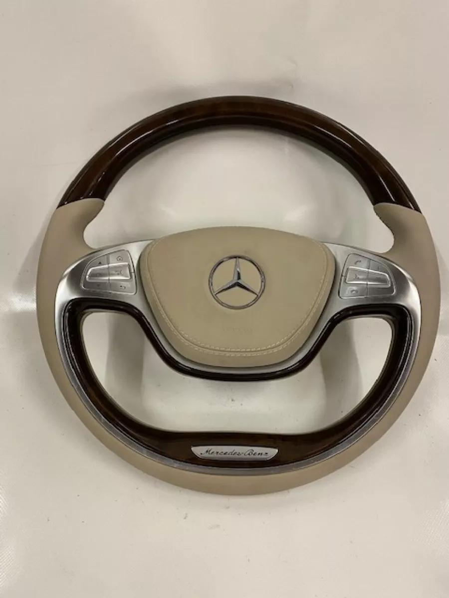 Original Mercedes Lenkrad S-Klasse W222 A2224605503 8R85 