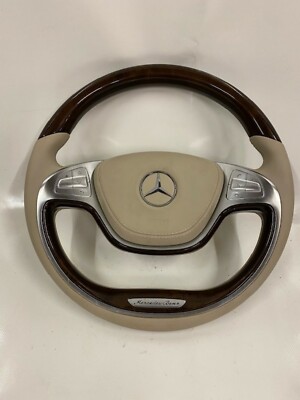 Original Mercedes Lenkrad S-Klasse W222 A2224605503 8R85 