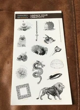 SCHOOL OF ART INSTITUTE CHICAGO STICKERS UNPACK CREATIVITY EPHEMERA 2 SIDED