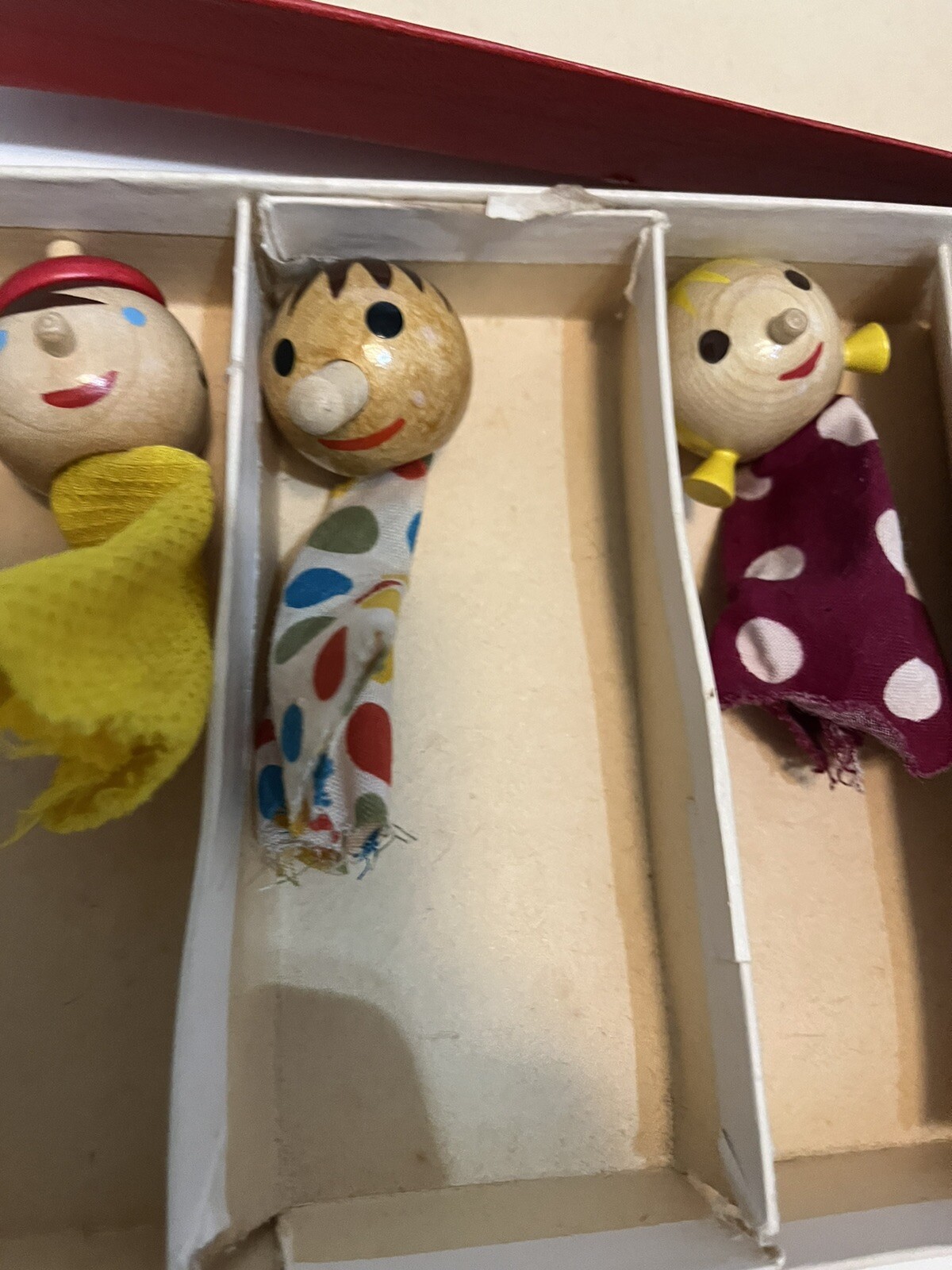 vintage finger puppets/lot of 5 eBay