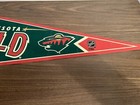 NHL Minnesota Wild Vintage Sports Team Logo Hockey Pennant — photo 3