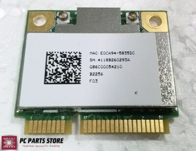Toshiba Satellite C640 C655 C655D L635 WiFi Wireless Card
