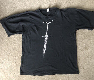Vintage 90s T-Shirt - Ice Cube Lethal Injection | eBay Vintage 90s T-Shirt - Ice Cube Lethal Injection | eBay