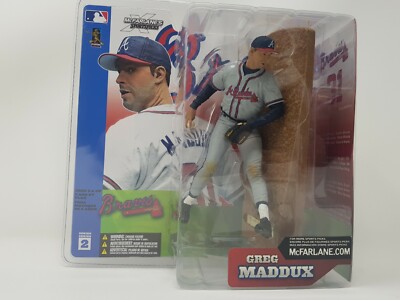 MCFARLANE - MLB SERIES 2 – GREG MADDUX - ATLANTA BRAVES – 6