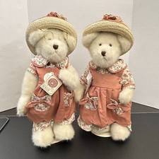 Lot of Two Boyds Bears Mrs. Potter