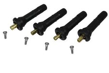 Ventil für Reifendrucksensoren 4 Stück Ford RDKS TPMS 433MHz Schrader 2040067 4x