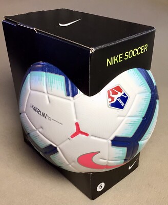 160 Promo Team Issue NWSL Pro Nike Merlin ACC Official Match Soccer Ball OMB eBay