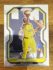 2021 PANINI PRIZM SILVER JORDIN CANADA SEATTLE STORM #24