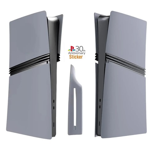 Gray 30th Annv PS5 Pro Cover Plate Shell PlayStation 5 - Disc + Digital Version - Afbeelding 1 van 5