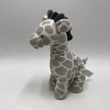 Carters Just One You Gray GIRAFFE Plush Wind-Up Musical Baby Toy Lovey